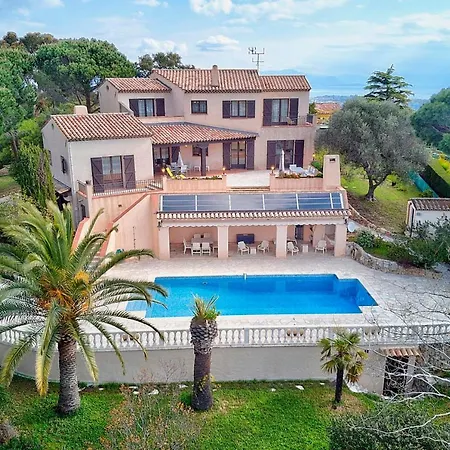 Immogroom- 200m - Pool - Sea View - Parking - Independence Vallauris